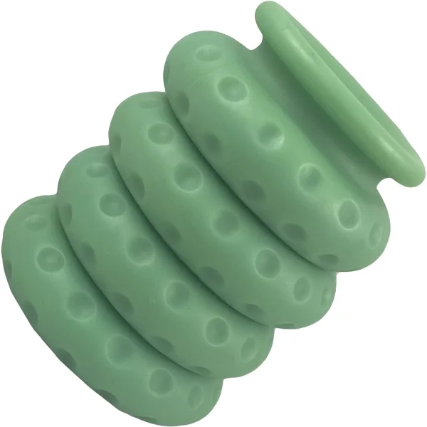 Ohnut WIDER Intimate Wearable Penetration Buffer, Set Of Three Body Safe Rings - Aloe