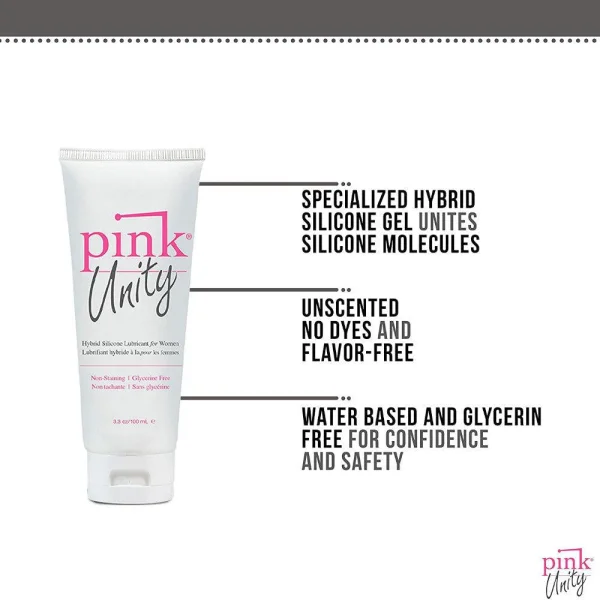 Pink Unity - Hybrid Lube | 3.3oz