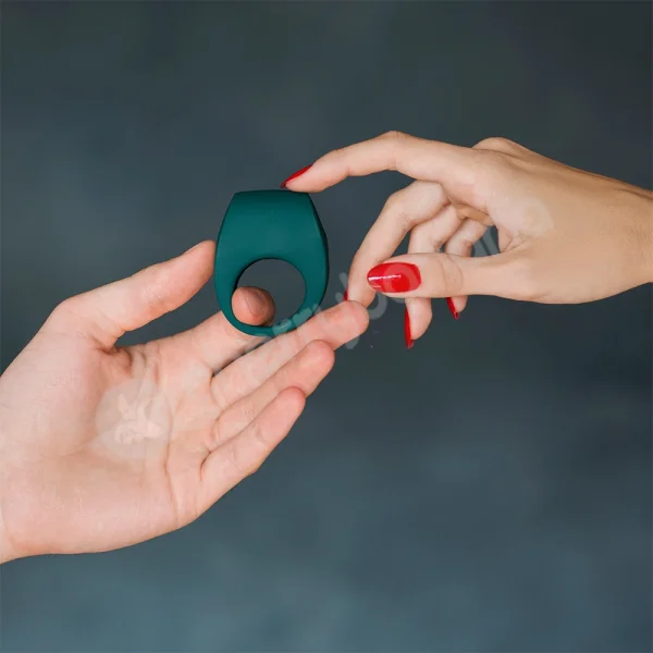 Lelo Tor 2 Green 6 Function Vibrating Cock Ring