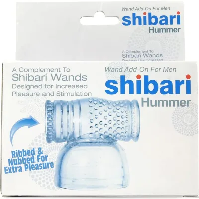 Shibari Hummer Wand Attachment For Men