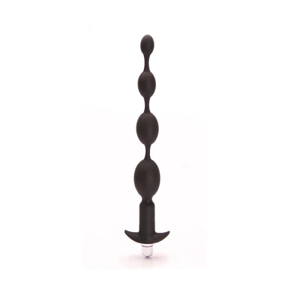 Vibrating Progressive Anal Beads by Tantus — image 7 of 9