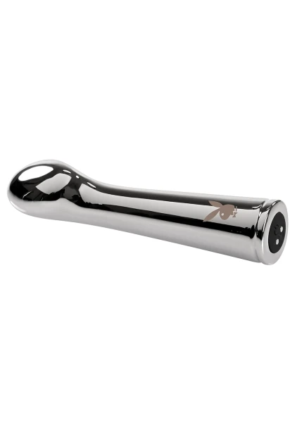 Playboy Pleasure Swoon Rechargeable Waterproof Aluminum Alloy G-Spot Vibrator