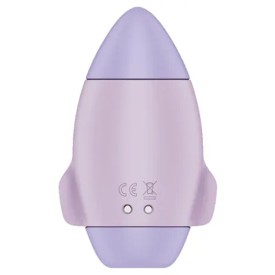 Satisfyer Mission Control 3 9 Air Pulse Clitoral Vibrator