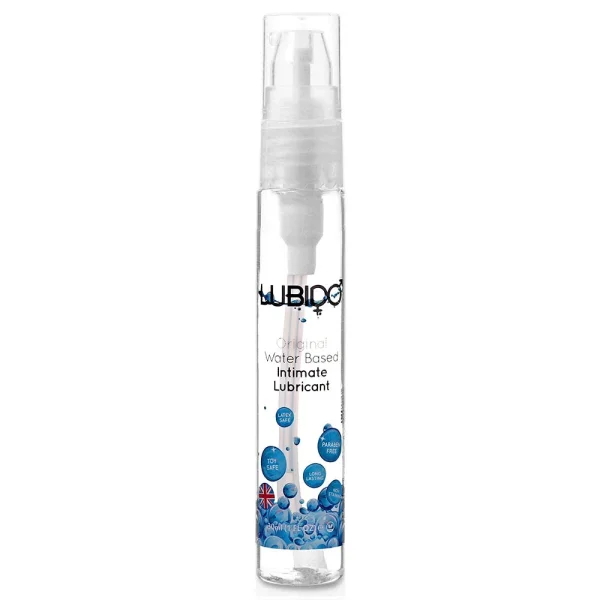 Lubido 30ml Paraben Free Water-Based Lubricant