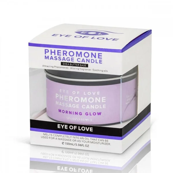 Eye of Love Pheromone Massage Candle