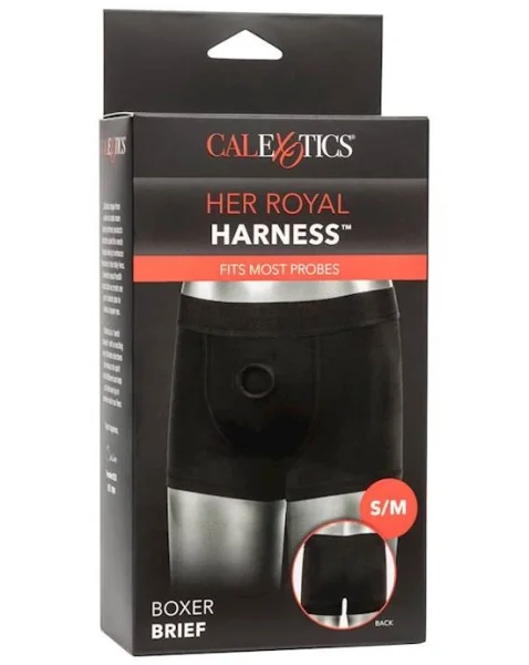 Her Royal Harness Boxer Brief - S-m