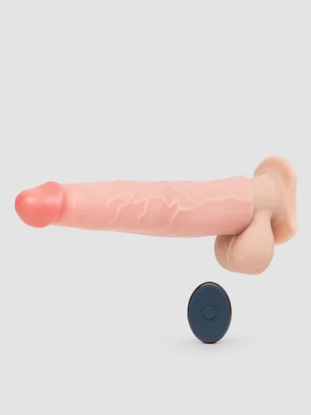 Fantasy X-Tensions 3 Extra Inches Extra Girthy Remote Control Silicone Penis Extender