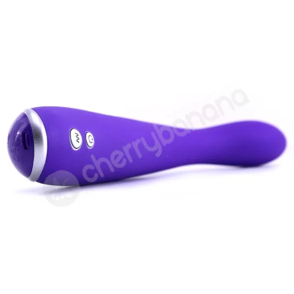 Adam & Eve Purple Silicone G-luxe Vibrator