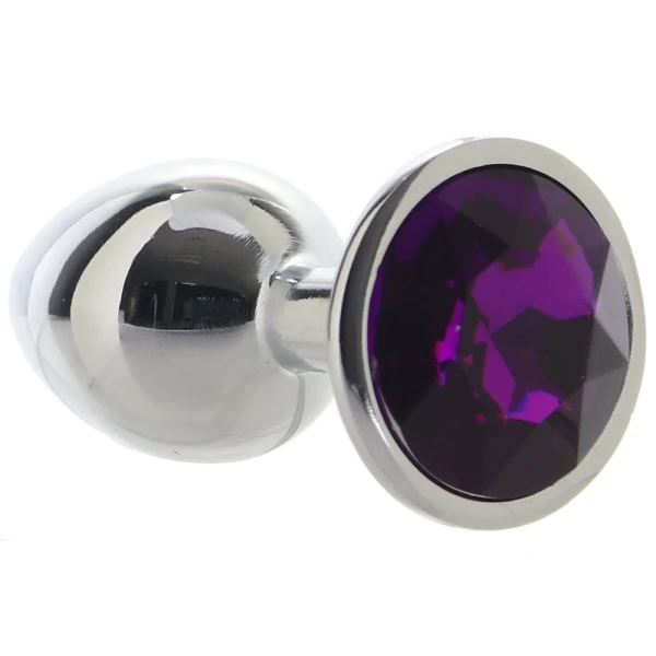 Jewel Small Amethyst Plug — image 4 of 6