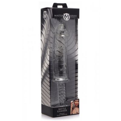 Battle Rammer Phallic Glass Dildo