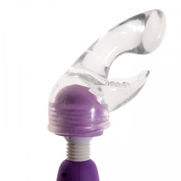 Bondara 10 Function Rechargeable Wand with Rabbit Attachment — image 5 of 5