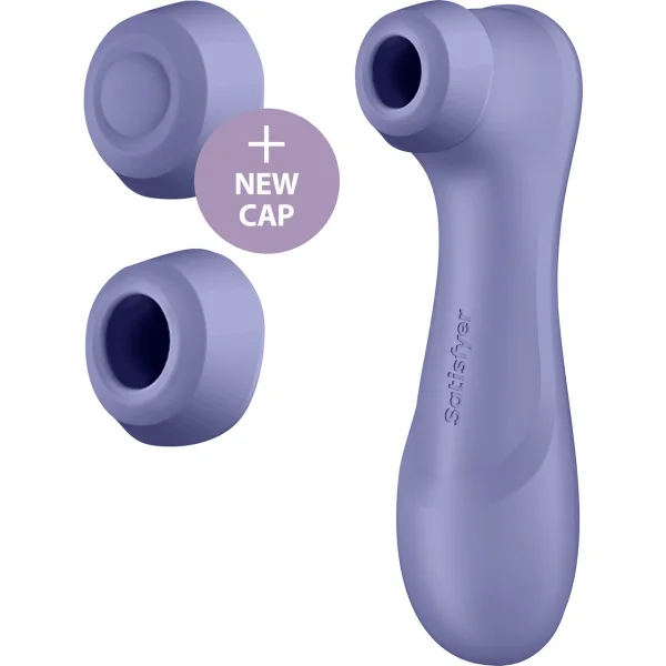 Satisfyer Pro 2 Generation 3 Pressure Wave Rechargeable Waterproof Stimulator - Lilac