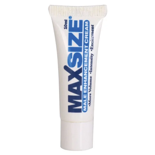 Swiss Navy 10 ml Tube MaxSize Cream