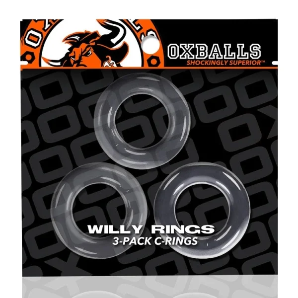 Oxballs Willy Ring 3 Pack