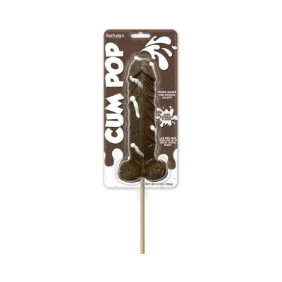 Cum Cock Pops Dark Chocolate Flavored Display 6 Pieces