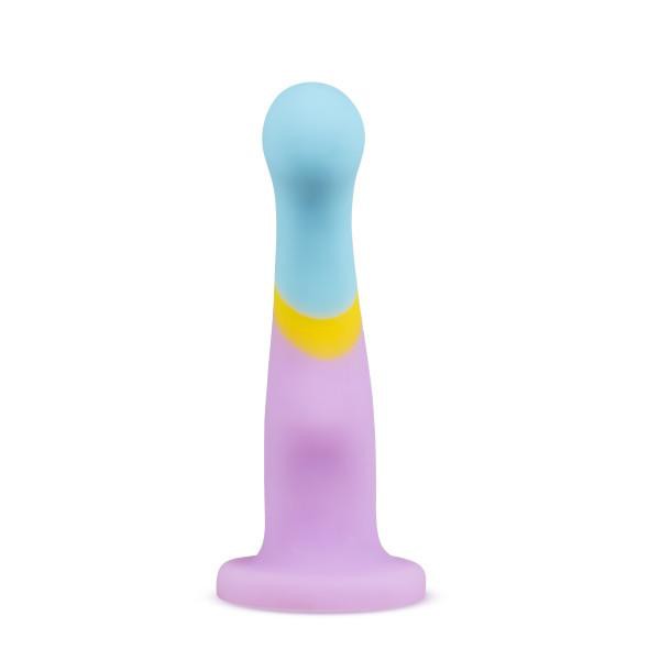 Blush Avant D14 Heart of Gold Silicone Dildo with Suction Cup
