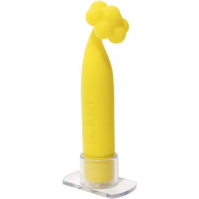 Toyfriend Sunny Silicone Vibrator Waterproof Yellow