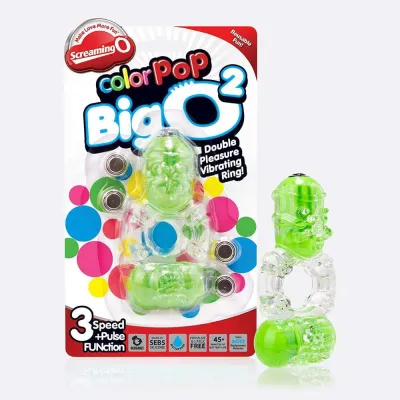 Colorpop Big O 2 Green Each