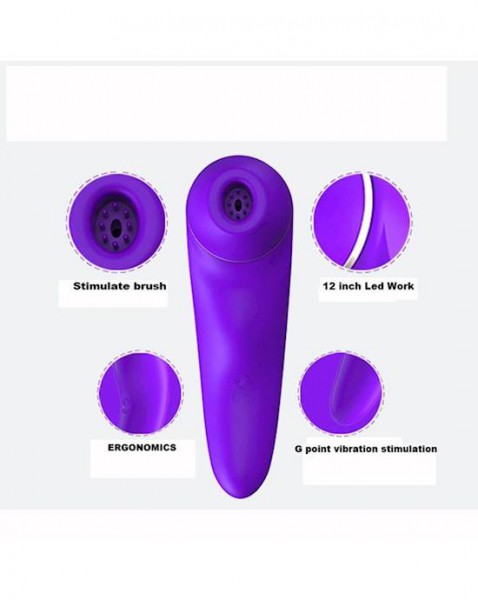 Share Satisfaction Electra Suction Vibrator