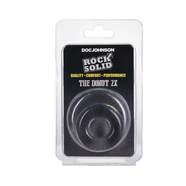 Rock Solid 2x Donut C Ring in a Clamshell — image 15 of 16