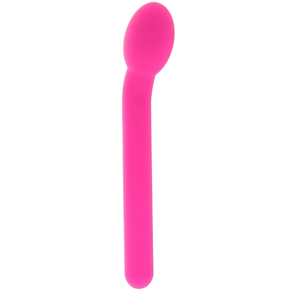 Bliss Liquid Silicone Tulip Rechargeable Waterproof G-Spot Vibrator - Pink