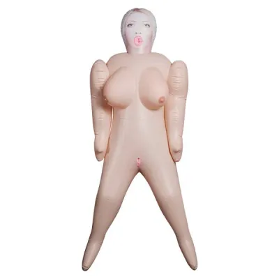 Excellent Power Lofty Lelia Inflatable Blonde and Curvaceous Love Doll