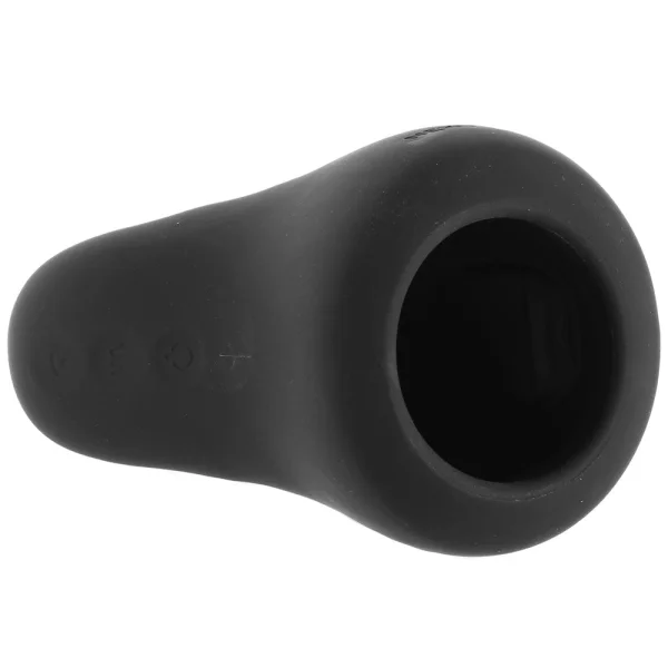 Nexus Eclipse Vibrating & Stroking Penis Masturbator - Black