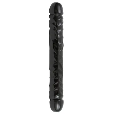 Jr Veined Double Header 12 inch Bender Black