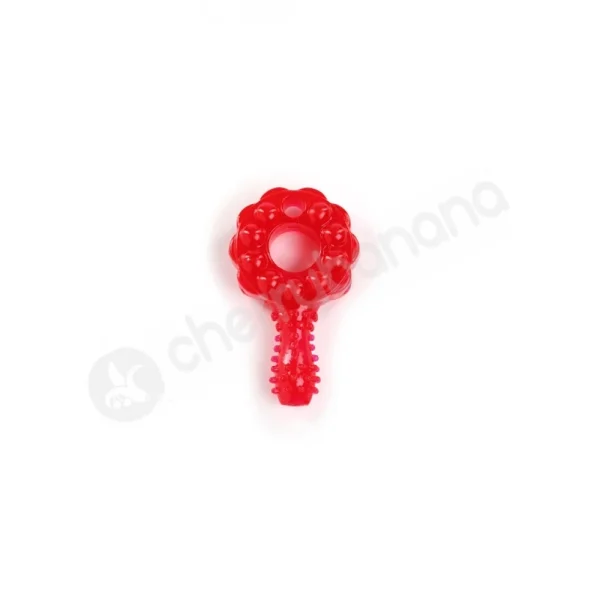 Crossbones The Mighty Marble Smoke Twin Bullet Cock Ring