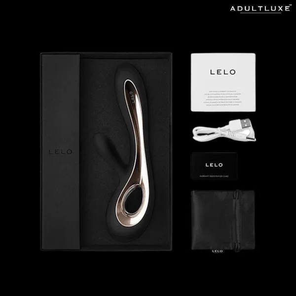 Lelo G-Spot Rabbit Vibrator