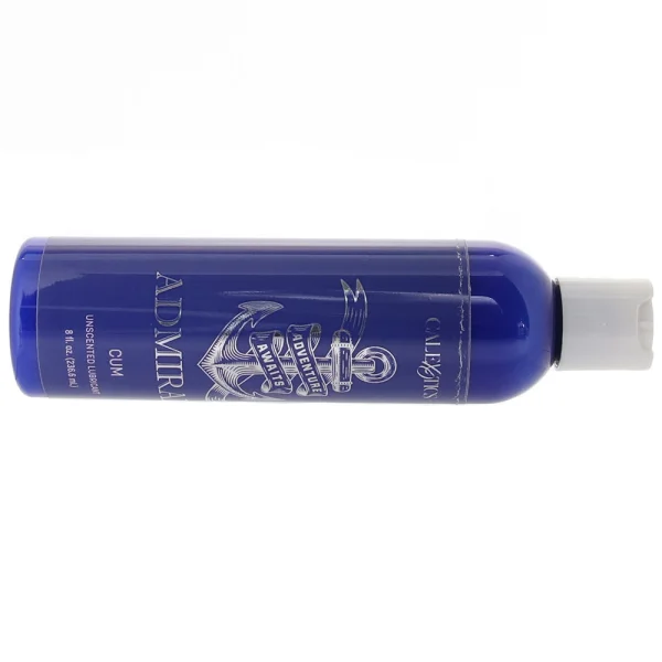 Admiral Cum Unscented Water-Based Personal Lubricant By CalExotics - 8 fl oz
