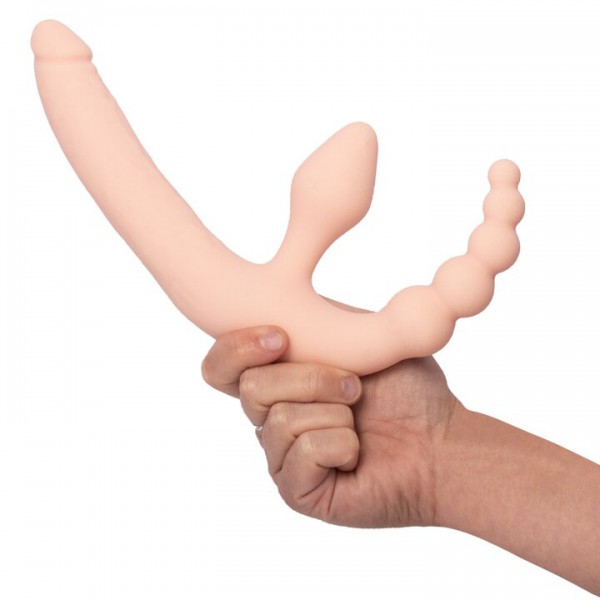 Bondara Vibrating Strapless Strap-On - 7 Inch — image 8 of 10