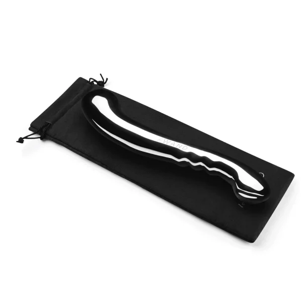 LE WAND CONTOUR Stainless Steel Dildo