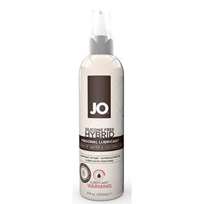 Coconut Warming Hybrid Lube 120ml