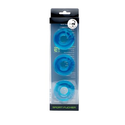 Chubby Cock Rings x3