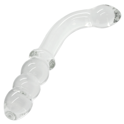 Dual Ended Glass G Spot Massager