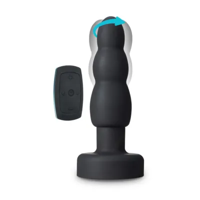 Anal Adventures Platinum Propel Plug