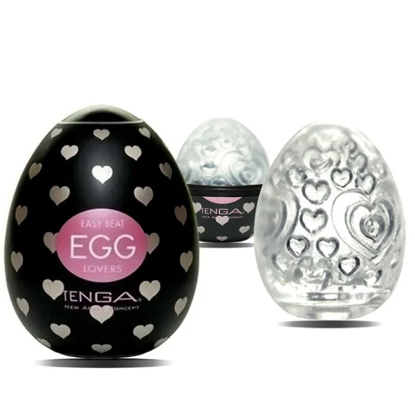 Tenga Lovers Egg Masturbator — image 4 of 6
