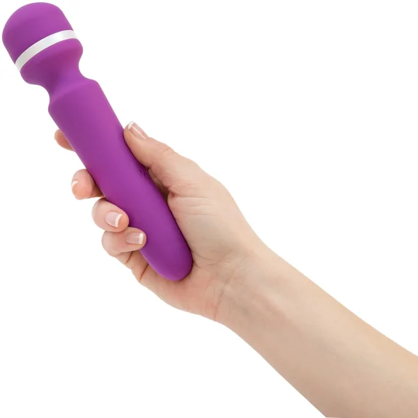 Wonderlust Destiny Silicone Rechargeable Wand Massager - Purple — image 6 of 7