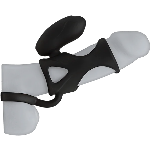 Kink Vibrating Cock Cage in Black by Doc Johnson — image 13 of 14
