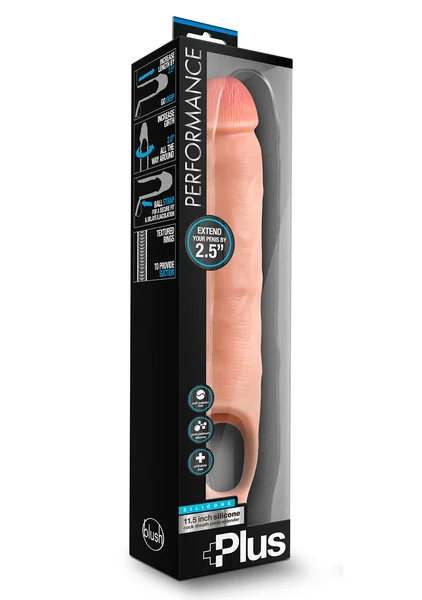 Performance Plus - Silicone Cock Sheath Penis Extender — image 21 of 24