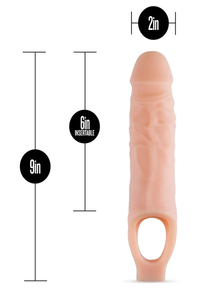 Performance Plus - Silicone Cock Sheath Penis Extender — image 17 of 24