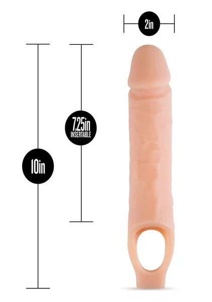 Performance Plus - Silicone Cock Sheath Penis Extender — image 14 of 24