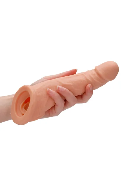 RealRock Penis Sleeve - 8" — image 23 of 25