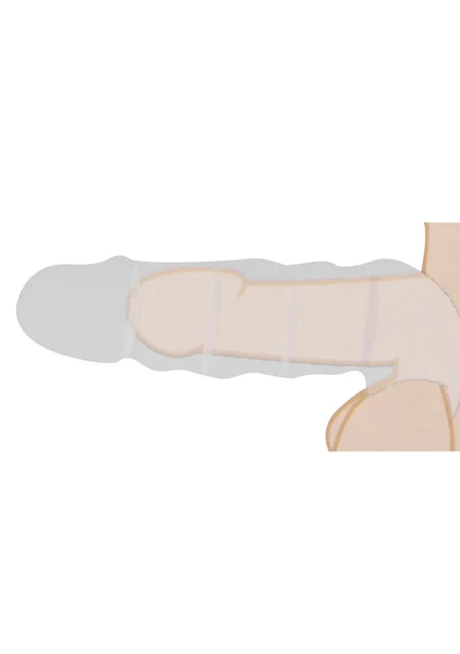 RealRock Penis Sleeve - 8" — image 24 of 25