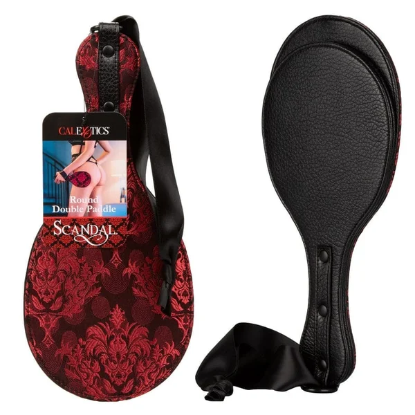 Scandal Round Double-Paddle in Red — image 19 of 21