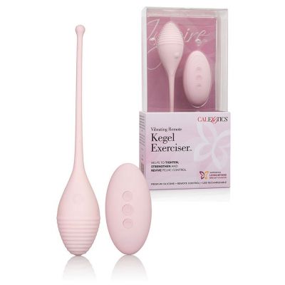 California Exotic Vibrating Kegel Exerciser with Remote