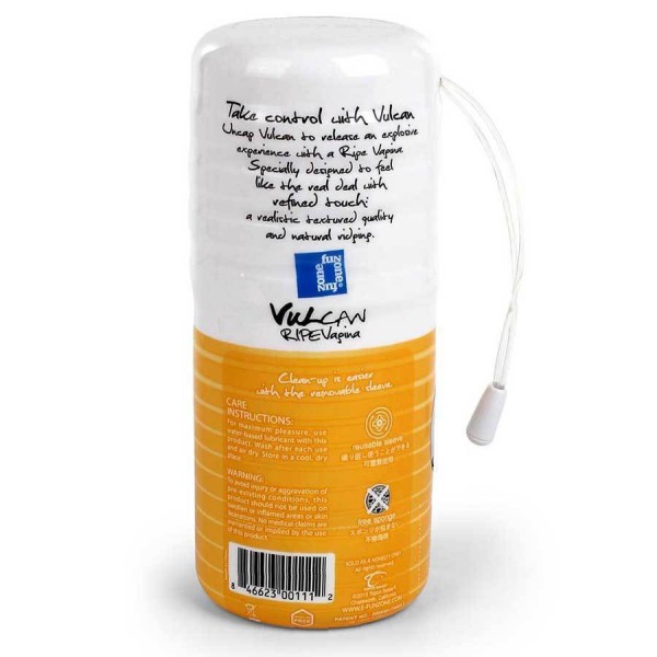 Vulcan Male Masturbator Ripe Vagina Pocket Pussy Stroker
