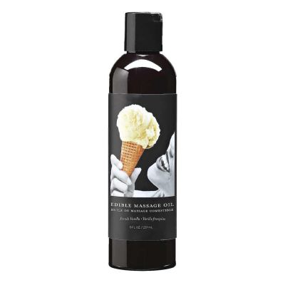 Earthly Body Edible Massage Oil 8oz