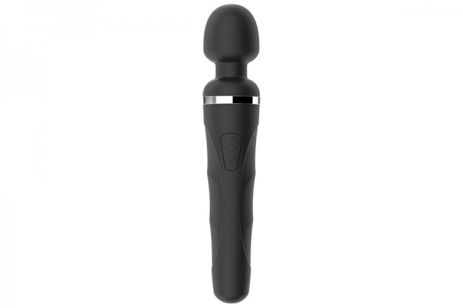 Lovense Domi 2 App Controlled Rechargeable Mini Wand Vibrator